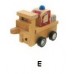Wooden Pull Back Truck Wooden Pull Back Truck